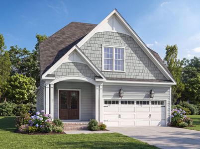 New construction Single-Family house 320 Spotted Turtle Trl, Wendell, NC 27597 plan Leighton Cape Cod - image