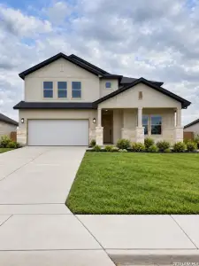 New construction Single-Family house 118 Ilana, Mico, TX 78056 plan 2976 - image
