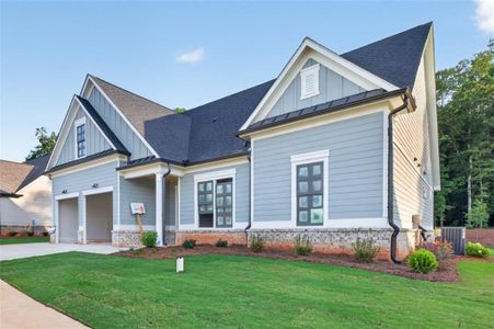 New construction Single-Family house 357 Lake Vista Dr, Statham, GA 30666 - image
