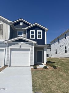 New construction Townhouse house 3015 Chrys St, Durham, NC 27704 - image