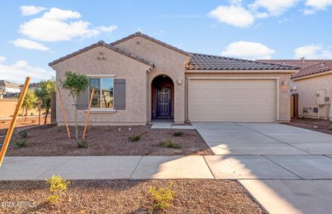 New construction Single-Family house 17819 W Encinas Ln, Goodyear, AZ 85338 Cantania- photo 0 0