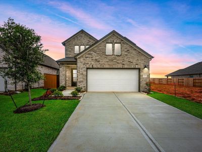 New construction Single-Family house 30922 Newcomb Landing Ln, Waller, TX 77484 plan Azalea - image