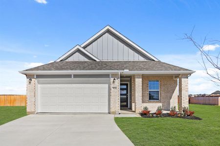 New construction Single-Family house 7024 Trestle St, Crowley, TX 76036 plan The Ravenna - image
