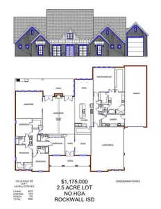 New construction Single-Family house 153 League Rd, McLendon-Chisholm, TX 75032 - image