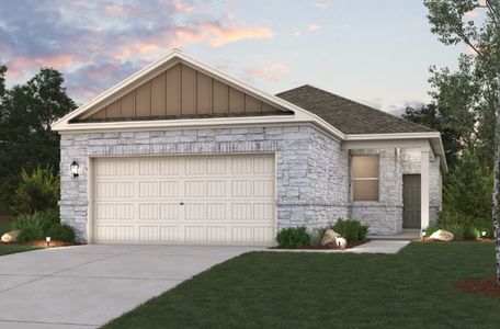 New construction Single-Family house San Antonio, TX 78253 plan Isabella - 1585 - image