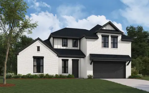 New construction Single-Family house 2121 Ten Mile Creek Rd, Celina, TX 75009 plan The Fredericksburg  II - image
