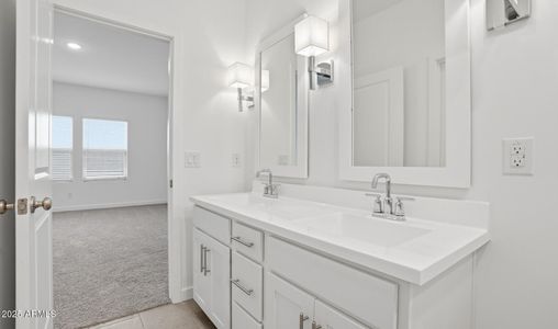 New construction Single-Family house 3860 S 234Th Ln, Buckeye, AZ 85326 plan Finlay - image 17