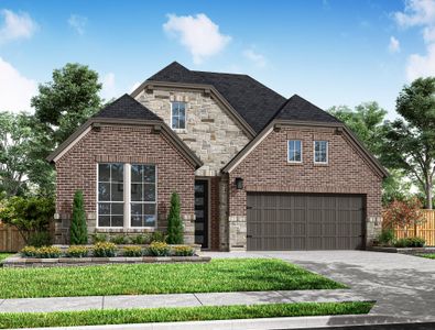New construction Single-Family house 4679 Bridgewood Dr, Spring, TX 77386 plan Falcon - image