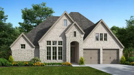 New construction Single-Family house 219 Haby Hl, San Antonio, TX 78253 plan 3069W - image