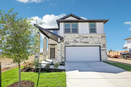 New construction Single-Family house 295 Young St, Buda, TX 78610 plan Carson - image