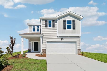 New construction Single-Family house 351 Givhans Lp, Hardeeville, SC 29927 plan Vero - image