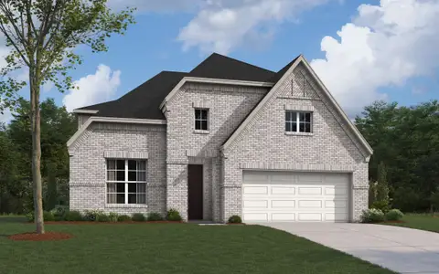 New construction Single-Family house 5309 Hybern Ave, Aubrey, TX 76227 plan The Freeport II - image