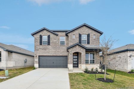 New construction Single-Family house 11571 Cottage Pt, San Antonio, TX 78254 San Jacinto- photo 2 2