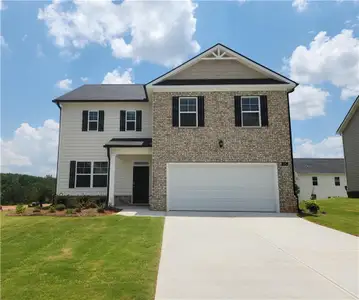 New construction Single-Family house 505 Vervain Dr, Locust Grove, GA 30248 plan Galen - image