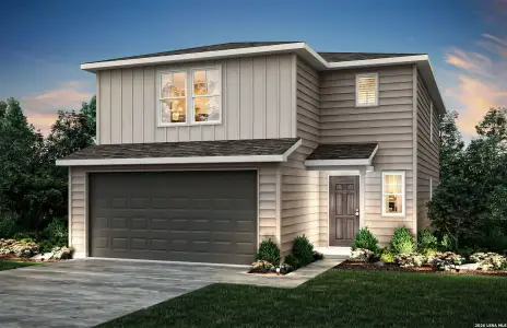 New construction Single-Family house 1234 Los Mochis Ave, Converse, TX 78109 - image