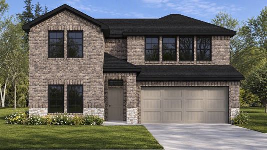 New construction Single-Family house 405 Mesquite St, Dorchester, TX 75459 plan Ozark - image