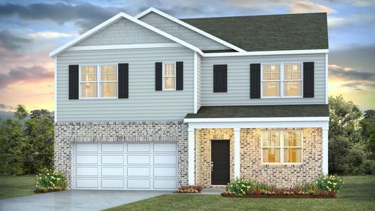 New construction Single-Family house 2100 Leatherstone Ln, Blythewood, SC 29016 plan HAYDEN - image