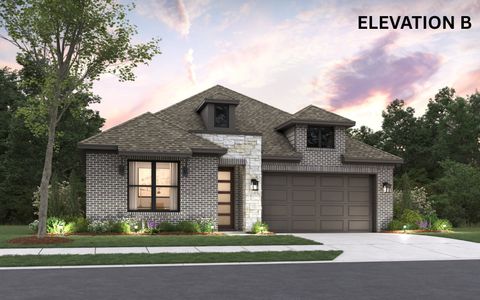 New construction Single-Family house 1017 Clayton St, Aubrey, TX 76227 plan Trenton - image 13