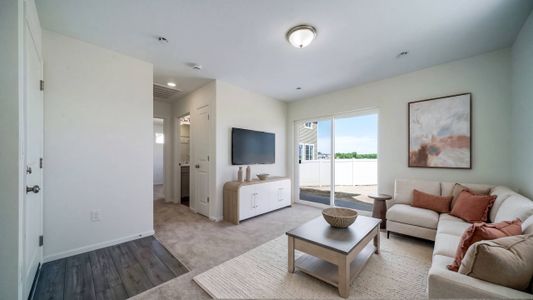New construction Single-Family house 3387 Pearwood Dr, Johnstown, CO 80534 plan Clydesdale - image 18