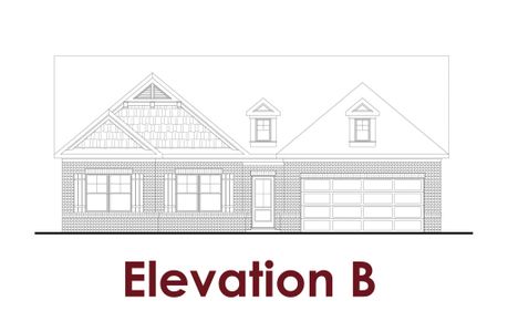 New construction Single-Family house 5282 Ponderosa Farm Rd, Gainesville, GA 30507 plan Blackburn                                                                Primary Suite on Main - image