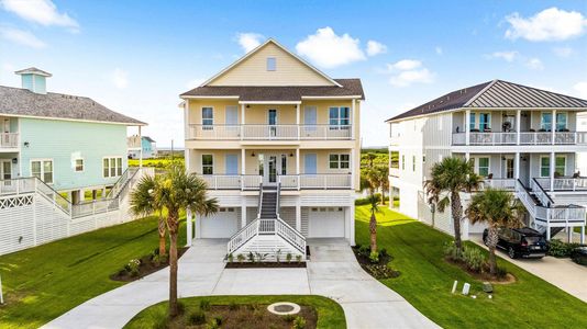 New construction Single-Family house 4115 Great Blue Heron Dr, Galveston, TX 77554 null- photo 0 0