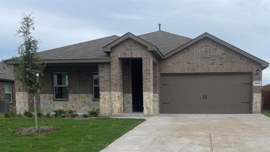 New construction Single-Family house 1200 Twisted Brook Drive, Josephine, TX 75135 X40B Bellvue- photo 0