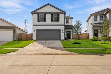 New construction Single-Family house 30207 Sparrow Song Ln, Waller, TX 77484 plan Silverbell - image