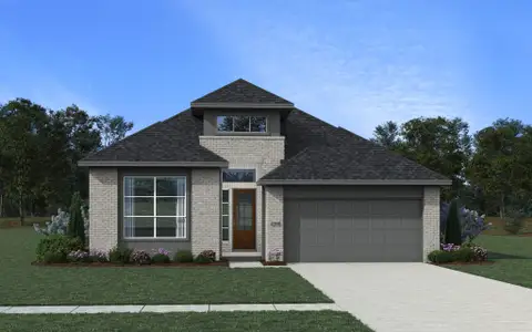 New construction Single-Family house 168 Founders Park, North Teralyn Hills Dr, Willis, TX 77318 plan Mariah - image