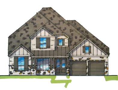 New construction Single-Family house 2036 Grey Birch Pl, Aledo, TX 76008 plan 222 - image 4