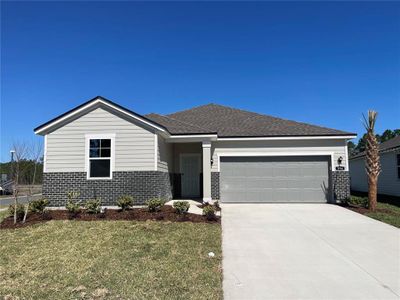 New construction Single-Family house 234 Montgomery Ct, Palm Coast, FL 32164 plan Palmetto - image