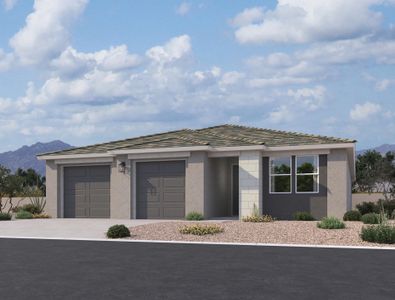New construction Single-Family house 2651 E Homesteaders Rd, San Tan Valley, AZ 85140 plan Opal - image