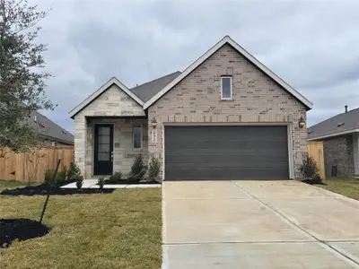 New construction Single-Family house 16830 Rustic Star Dr, Hockley, TX 77447 Linfield- photo 0 0