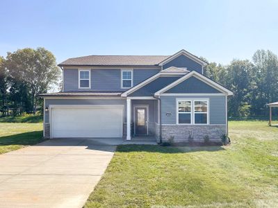 New construction Single-Family house 2472 Beverly Gail Rd, Pleasant View, TN 37146 plan Harding - image