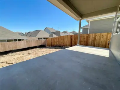 New construction Single-Family house 616 Palo Brea Lp, Hutto, TX 78634 plan Georgia - image