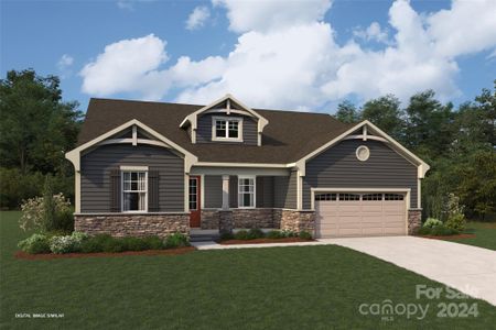 New construction Single-Family house 2629 Crimson Way, Monroe, NC 28112 - photo 0