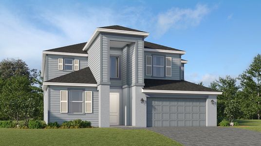 New construction Single-Family house 13329 Turnleaf Blvd, Punta Gorda, FL 33955 plan Monte Carlo II - image