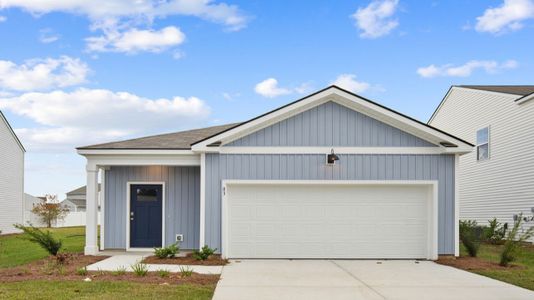 New construction Single-Family house 52 Pollen Dr, Ridgeland, SC 29936 plan Freeport - image