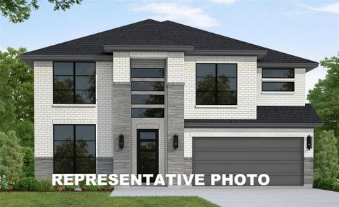 New construction Single-Family house 254 Coleto Trl, Bastrop, TX 78602 The Alden IX- photo 0