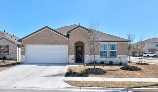 New construction Single-Family house 2608 Dewlap Ct, Leander, TX 78641 null- photo 0