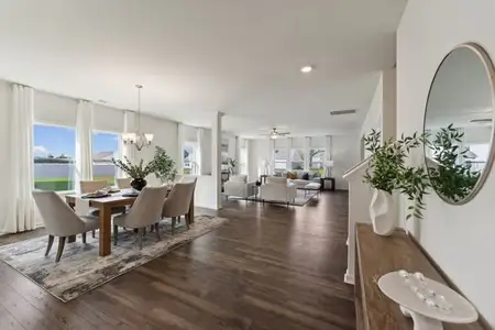 New construction Single-Family house 218 Prosperous Path, Locust, NC 28097 plan Winslow - image 6