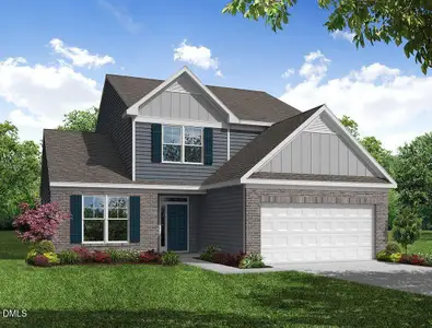 New construction Single-Family house 122 Steppe Wy, Garner, NC 27529 plan Raleigh - image