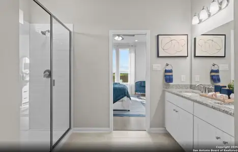 New construction Single-Family house 6903 Comanche Cougar, San Antonio, TX 78233 plan Teton - image 4