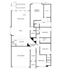 New construction Single-Family house 1152 Avery Rd, Granbury, TX 76048 Concept 1937- photo 0