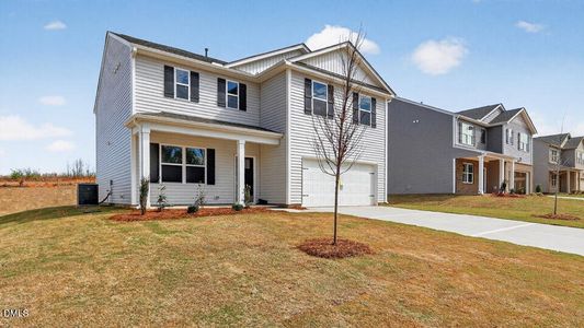 New construction Single-Family house 145 Reagan Crest Dr, Clayton, NC 27520 plan Galen - image