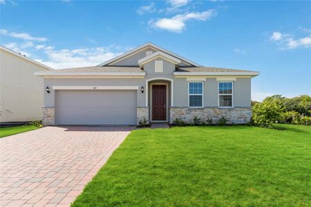 New construction Single-Family house 1419 Sky Lakes Drive, Saint Cloud, FL 34769 - photo 0