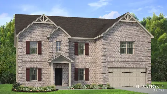 New construction Single-Family house 2576 Cadenza Cir, Dacula, GA 30019 plan McKinley II - image