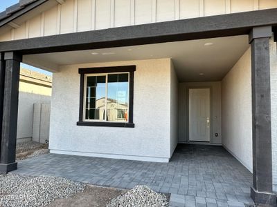 New construction Single-Family house 5611 W Summerside Rd, Laveen, AZ 85339 Marigold- photo 5 5