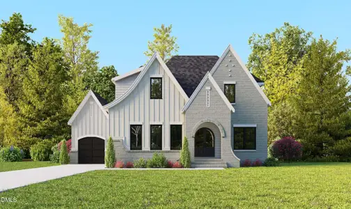 New construction Single-Family house 300 Ironwood Blvd, Youngsville, NC 27596 - image