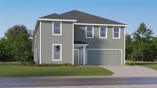 New construction Single-Family house 124 Brabham Lp, Hutto, TX 78634 - image