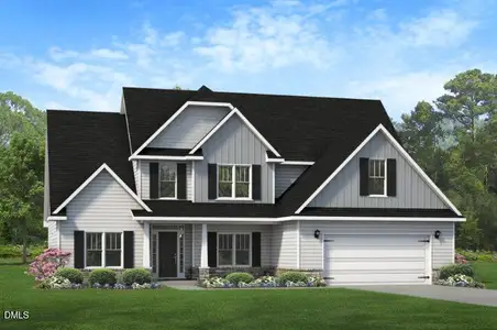 New construction Single-Family house 62 Juju Dr, Unit (Lot 3), Clayton, NC 27520 - image